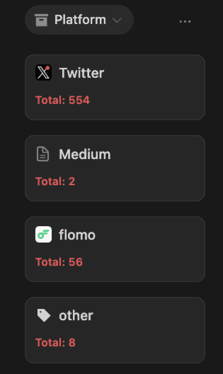 Identify the platform of the web page being clipped.